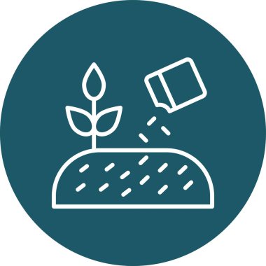 ekmek Ağı simgesi basit illüstrasyon