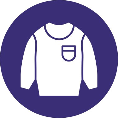 Bir kadın simgesinin vektör illüstrasyonu