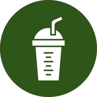 kahve ikonu vektör illüstrasyonu