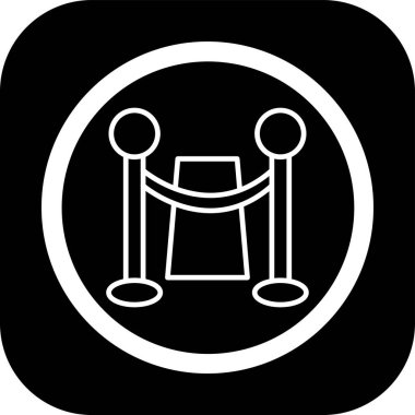 Modern b 'nin vektör illüstrasyonu eksik simgesi