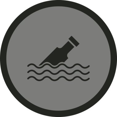 Modern b 'nin vektör illüstrasyonu eksik simgesi