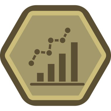 iş grafiği vektör illüstrasyonu