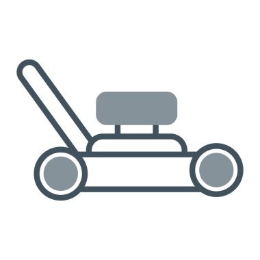 Araba kaldırma vektör simgesi