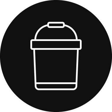 Modern simgenin vektör illüstrasyonu