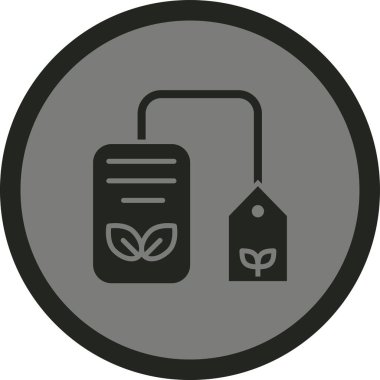 Bir belge simgesinin vektör illüstrasyonu