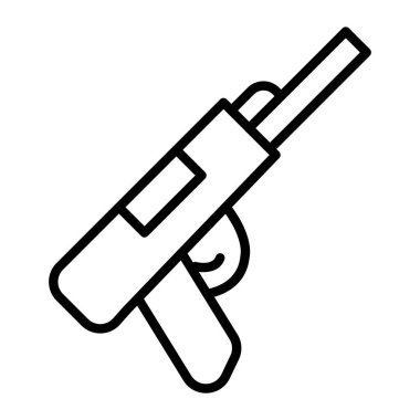 Silah simgesi, anahat stili