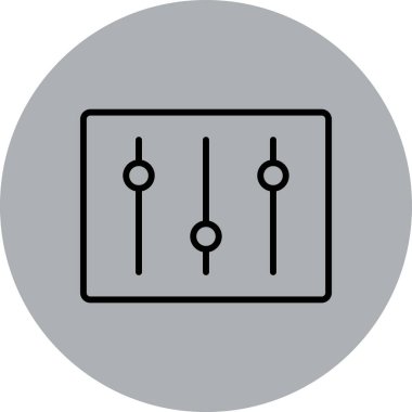 Modern b 'nin vektör illüstrasyonu eksik simgesi