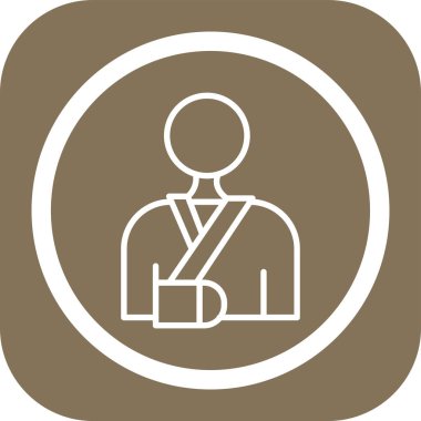 İş simgesi finans simgesinin vektör illüstrasyonu