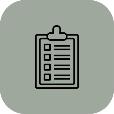 trend biçimi izole edilmiş arkaplanda kontrol listesi simgesi. Beyaz arkaplandaki simgenizi kontrol edin. denetleme listesi vektör simgesi basit ve modern düz illüstrasyon.