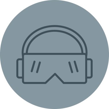 Modern eğitim ikonunun vektör illüstrasyonu