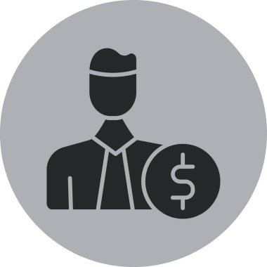 para simgesi vektör illüstrasyonu