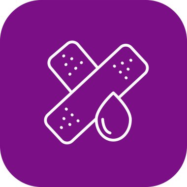 Tıbbi hap vektör ikonu tasarımı çizimi