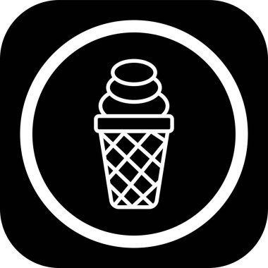 ice cream vector icon design