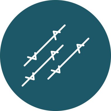 Projeniz için vektör ok simgesi