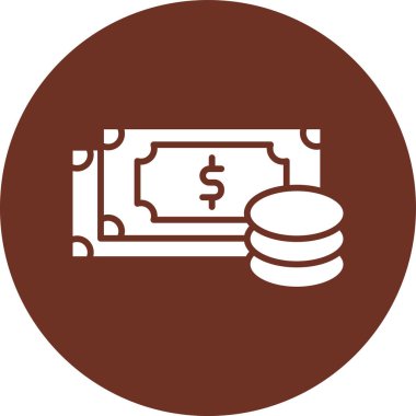 para simgesi vektör illüstrasyonu