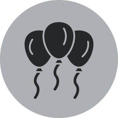 Modern simgenin vektör illüstrasyonu