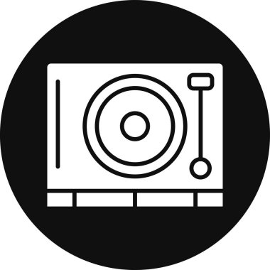 Modern b 'nin vektör illüstrasyonu simge müziğinden yoksun