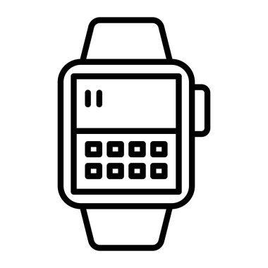Akıllı saat simgesi, özet biçimi