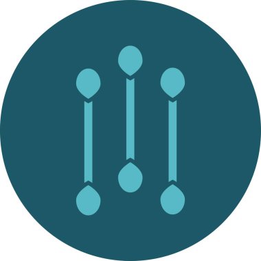 Seo simgesinin vektör illüstrasyonu