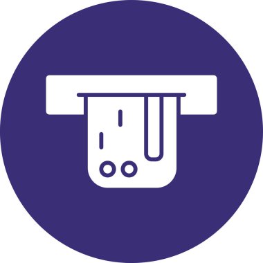 Gıda simgesinin vektör illüstrasyonu