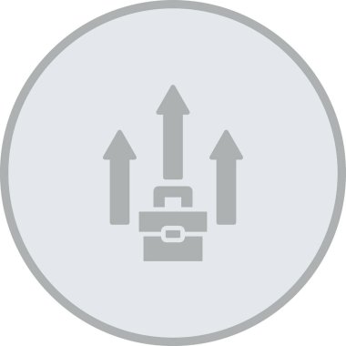 Modern simgenin vektör illüstrasyonu