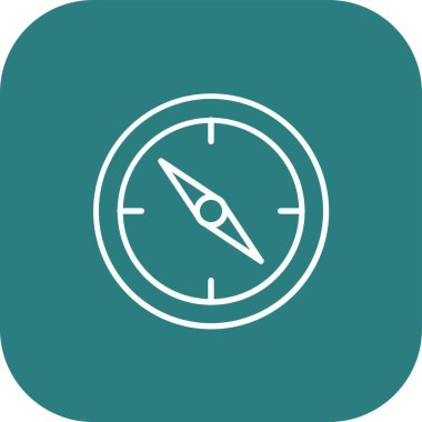 beyaz arkaplanda düz simge vektörünü göster