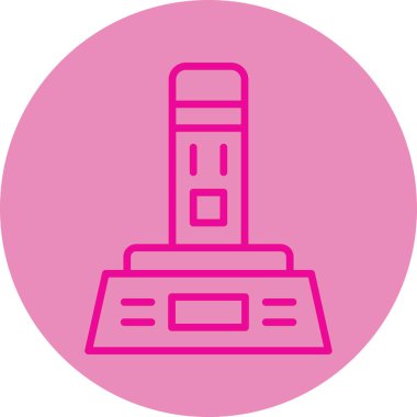 Modern eğitim ikonunun vektör illüstrasyonu