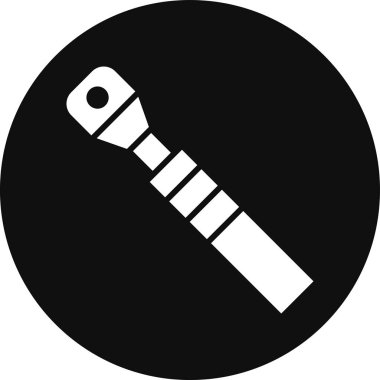 Modern b 'nin vektör illüstrasyonu eksik simgesi.