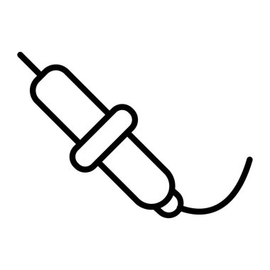 İp simgesi, anahat stili