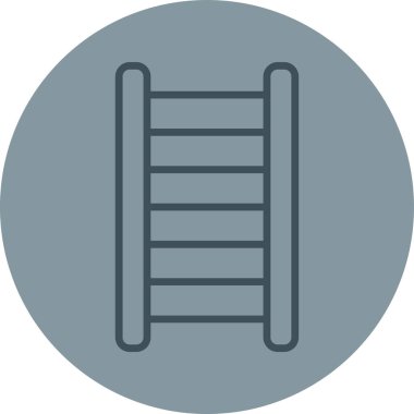 merdiven simgesi çizimi