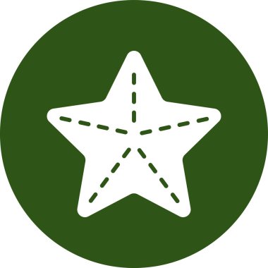 yıldız simgesi, vektör çizimi