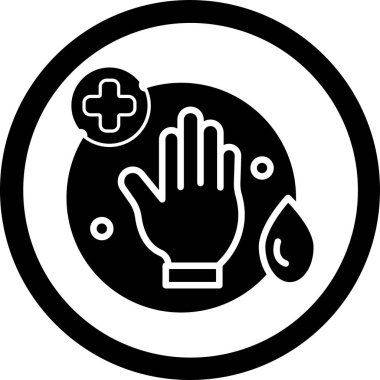 Tıbbi simgenin vektör illüstrasyonu