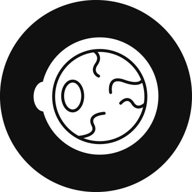 Toprak. Web simgesi basit tasarım