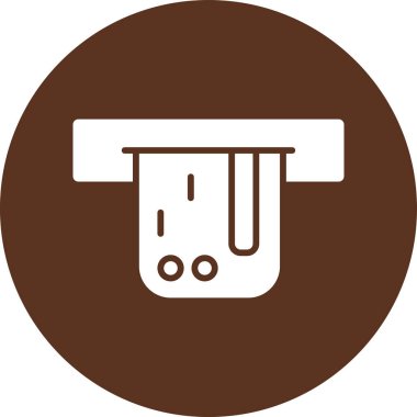 vektör namlusu simgesi