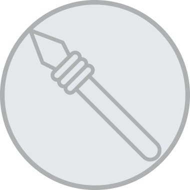 Tornavidalı bir tornavidanın vektör simgesi