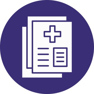 tıbbi simge vektör illüstrasyonu