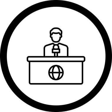 iş vektörü illüstrasyon simgesi