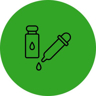 Bırakıcı vektör illüstrasyon simgesi