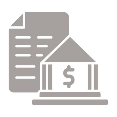 bina ve ev ikonu. vektör illüstrasyonu