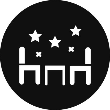 Modern simgenin vektör illüstrasyonu