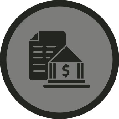 Moda Biçiminde Emlak Simgesi İzole Arkaplan