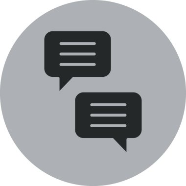 Modern simgenin vektör illüstrasyonu