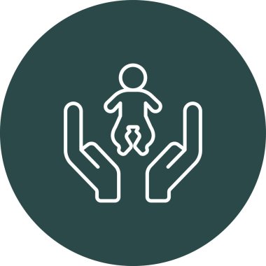 Modern b 'nin vektör illüstrasyonu eksik simgesi