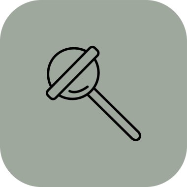 Mutfak aracının simgesi