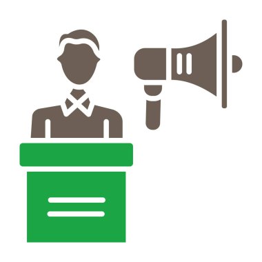 seçim simgesi vektör illüstrasyonu