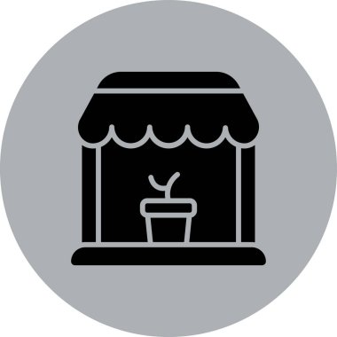 Gıda simgesinin vektör illüstrasyonu