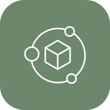 Modern b 'nin vektör gösterimi küp simgesinden yoksun