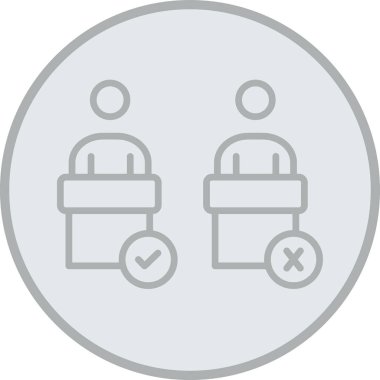 Gıda simgesinin vektör illüstrasyonu