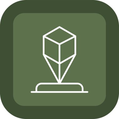 Vektör elmas resimleme