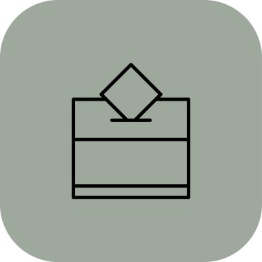 zarf e- posta simgesi vektör illüstrasyonu